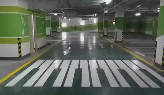 定陶车位划线